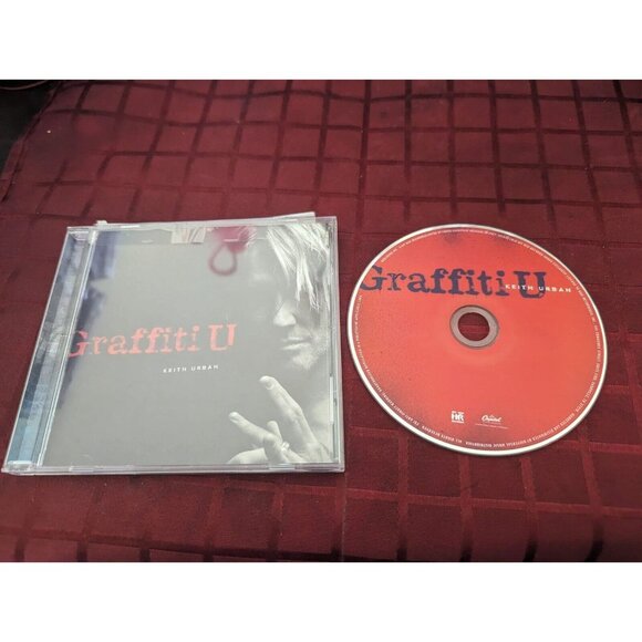 Keith Urban - Graffiti U CD 2018 Capitol VG MK - Picture 1 of 1